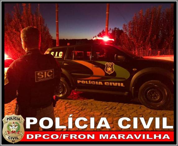 Operação conjunta contra o tráfico de drogas em Maravilha - foto 2