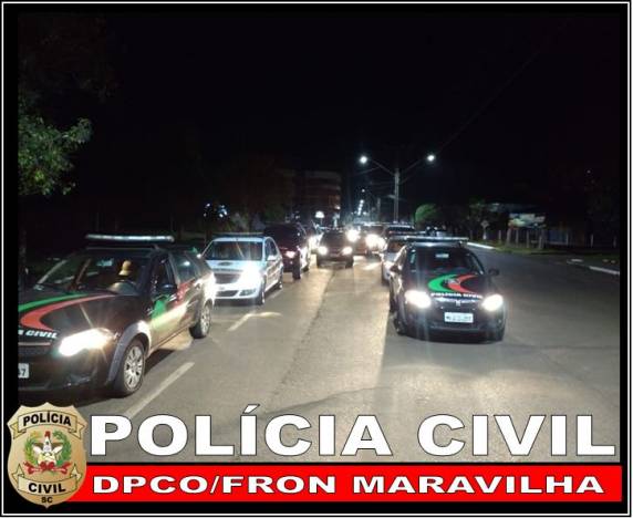 Operação conjunta contra o tráfico de drogas em Maravilha - foto 4