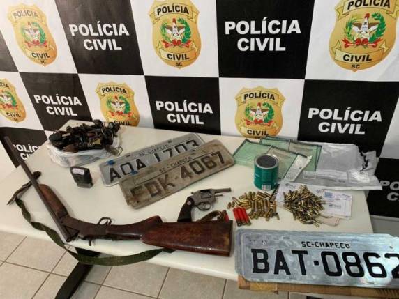 Criminoso integrava quadrilha investigada pela polícia de Passo Fundo, norte do RS, e agia há uma década