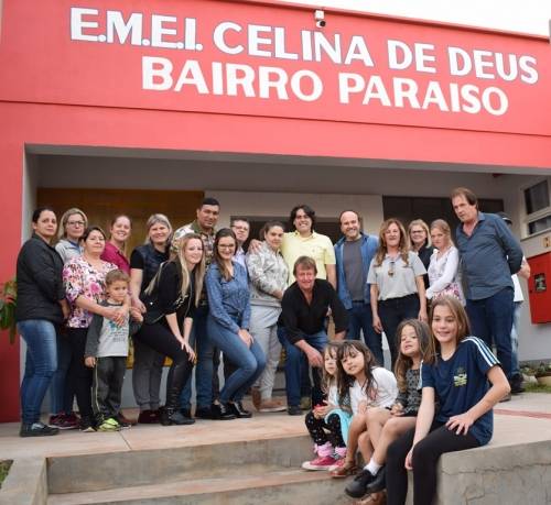 Deputado esteve em Crissiumal durante a sexta-feira