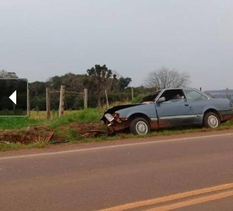 Veículo de prefeitura se envolve em acidente na ERS 317 em Coronel Bicaco - foto 4