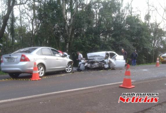 Um dos veículos envolvidos é de Três de Maio, as vítimas fatais é um casal de Santa Rosa