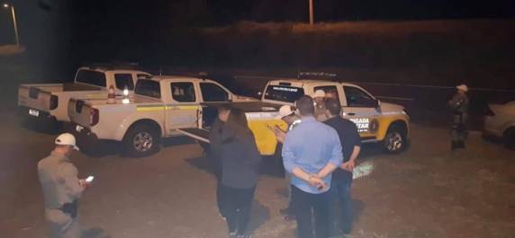 PRF, PRE e BM montam diversos pontos de bloqueio na RS 168 e BR 392 visando diminuir acidentes - foto 3