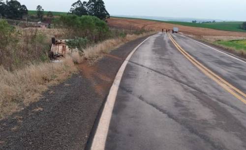 Fato ocorreu no início da manhã deste domingo