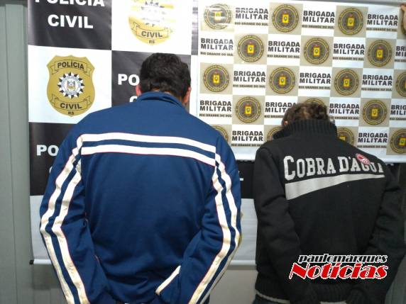 Investigação e troca de informações entre as duas policias culminaram com ação exitosa