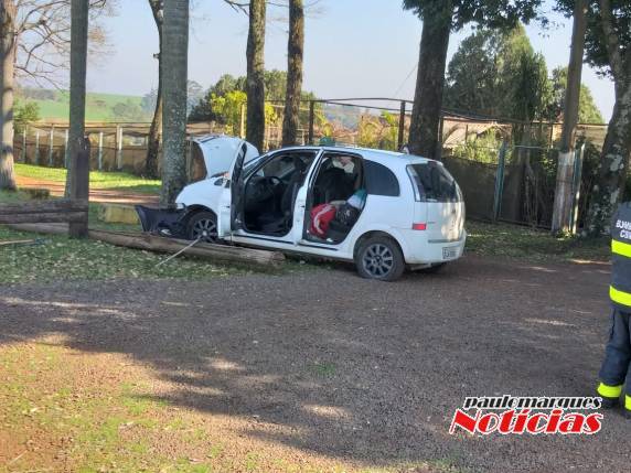 Motorista tentou fugir do local do acidente