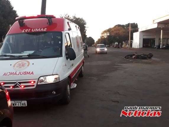 Motociclista fica ferido em acidente no bairro Glória em Três de Maio - foto 8