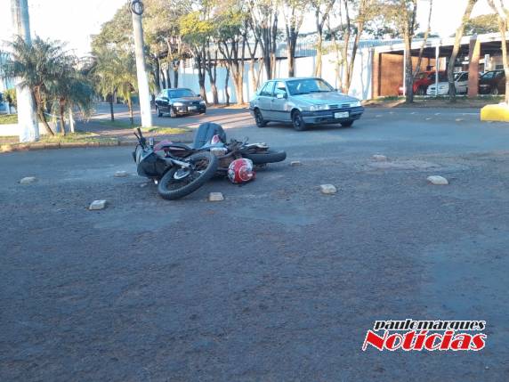 Motociclista fica ferido em acidente no bairro Glória em Três de Maio - foto 5