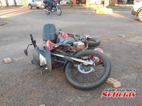 Motociclista fica ferido em acidente no bairro Glória em Três de Maio - foto 9