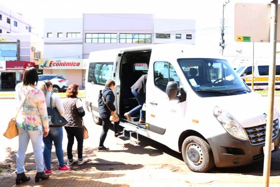 Até o mês de junho foram transportados 3977 pacientes para atendimentos em outros municípios
