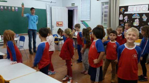 Projeto Piloto da Escola Rui Barbosa em São José do Inhacorá - foto 2