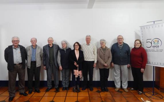 Instituição promoveu encontro com oito fundadores na manhã de sexta-feira, 16 de agosto