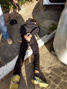 Trio é preso após troca de tiros com a Polícia Civil de Estrela, em Lajeado - foto 2