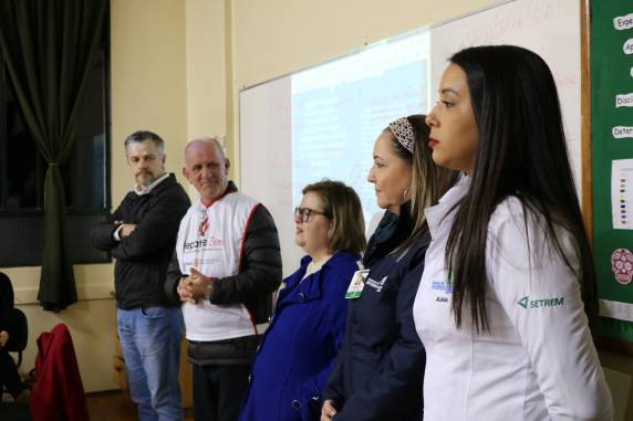Secretaria da Saúde realiza campanha em parceria com a Setrem e Rotary Clube Três de Maio - foto 5