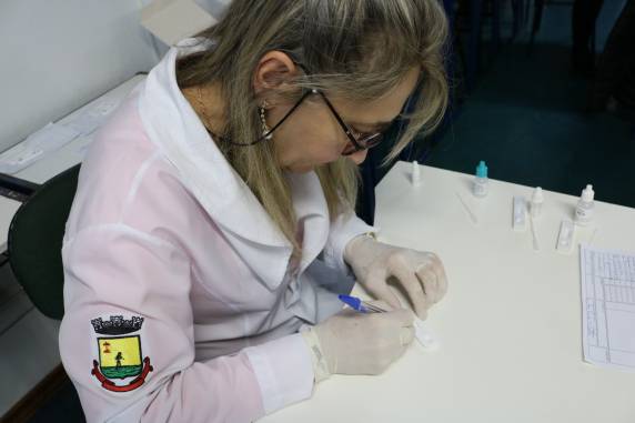 Secretaria da Saúde realiza campanha em parceria com a Setrem e Rotary Clube Três de Maio - foto 6