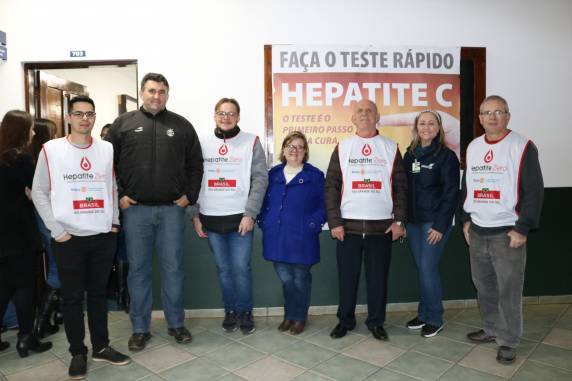 Secretaria da Saúde realiza campanha em parceria com a Setrem e Rotary Clube Três de Maio - foto 7
