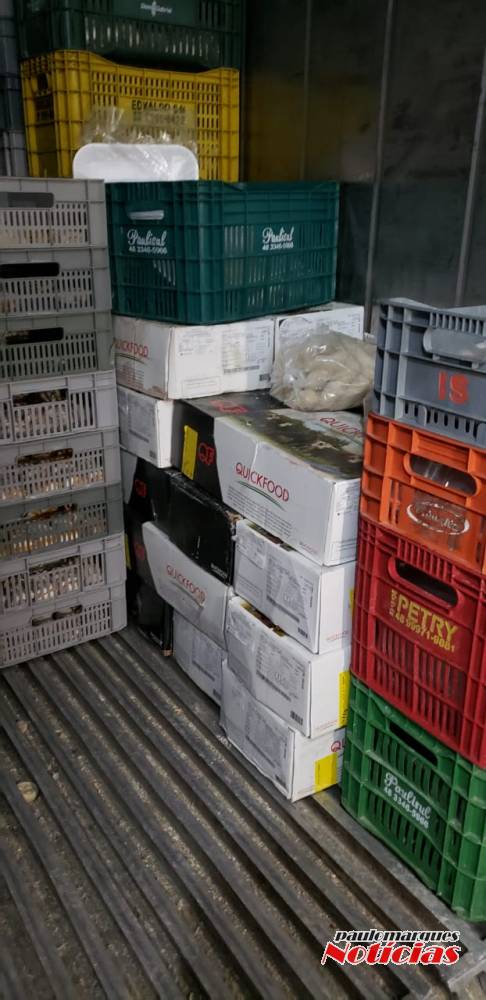 PC recupera em Itapema e Tijúcas-SC carga de carne roubada com carreta em São Luiz Gonzaga - foto 2