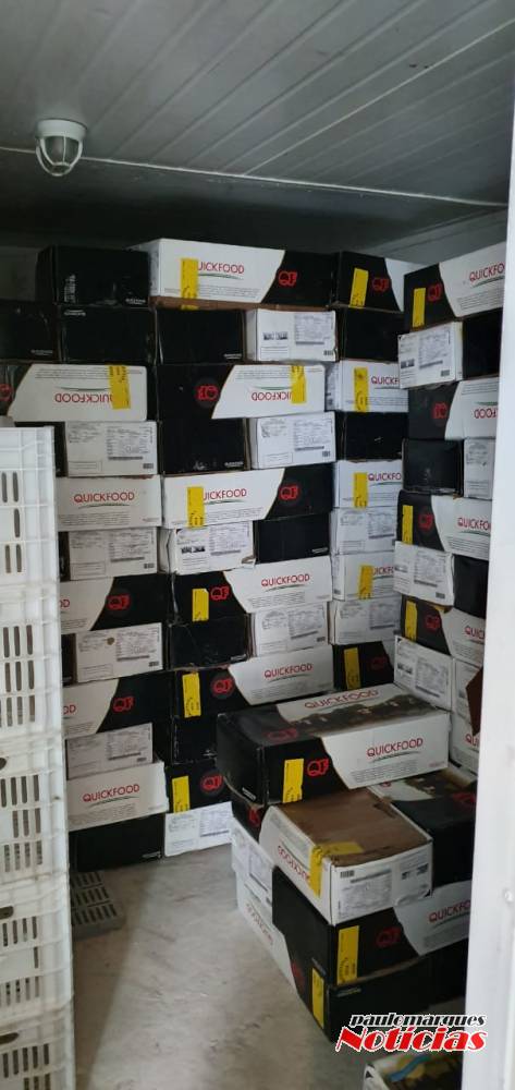 PC recupera em Itapema e Tijúcas-SC carga de carne roubada com carreta em São Luiz Gonzaga - foto 3