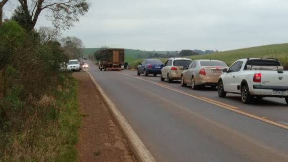 Acidente envolve três veículos na ERS 324 em Ronda Alta - foto 4