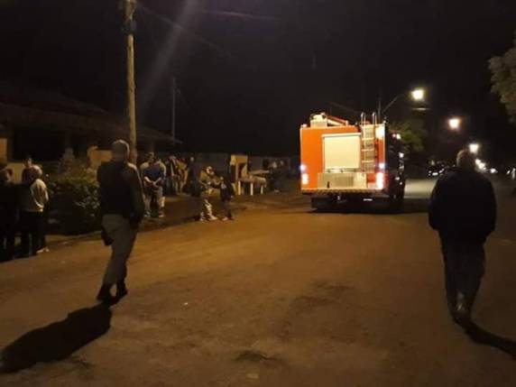 Incêndio em Guarani das Missões - foto 2