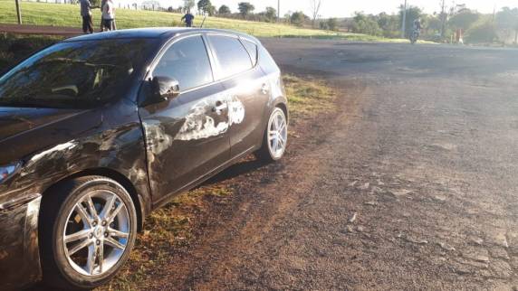 Acidente envolve carro e caminhonete na BR-468, em Três Passos - foto 3
