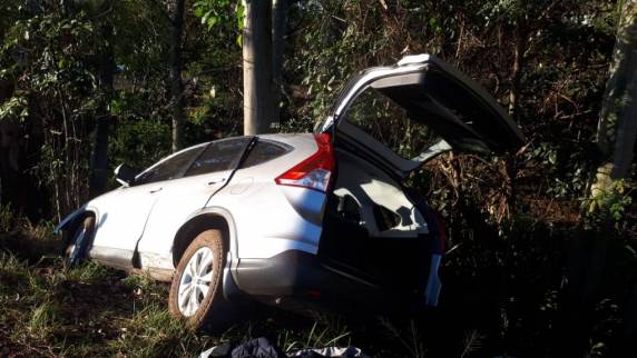 Acidente envolve carro e caminhonete na BR-468, em Três Passos - foto 2
