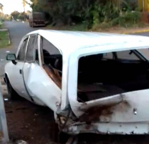 Dois homens ficam feridos em acidente em via pública de Ijuí - foto 2