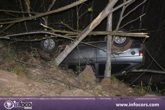 Acidente deixa duas pessoas feridas na ERS 591 em Ametista do Sul - foto 2