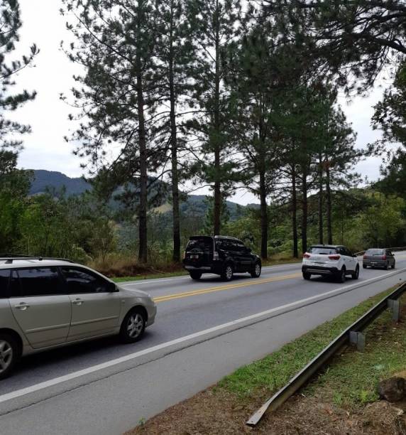PRF flagra 66 motoristas ultrapassando em local proibido na BR 282 em Águas Mornas - foto 4