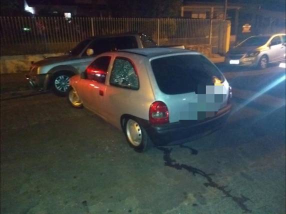 Crime aconteceu no final da noite de domingo