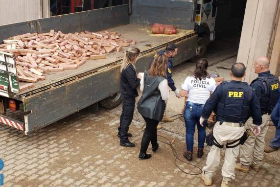 Indivíduo preso na maior apreensão de drogas da Delegacia da PRF de Seberi recebeu liberdade provisória