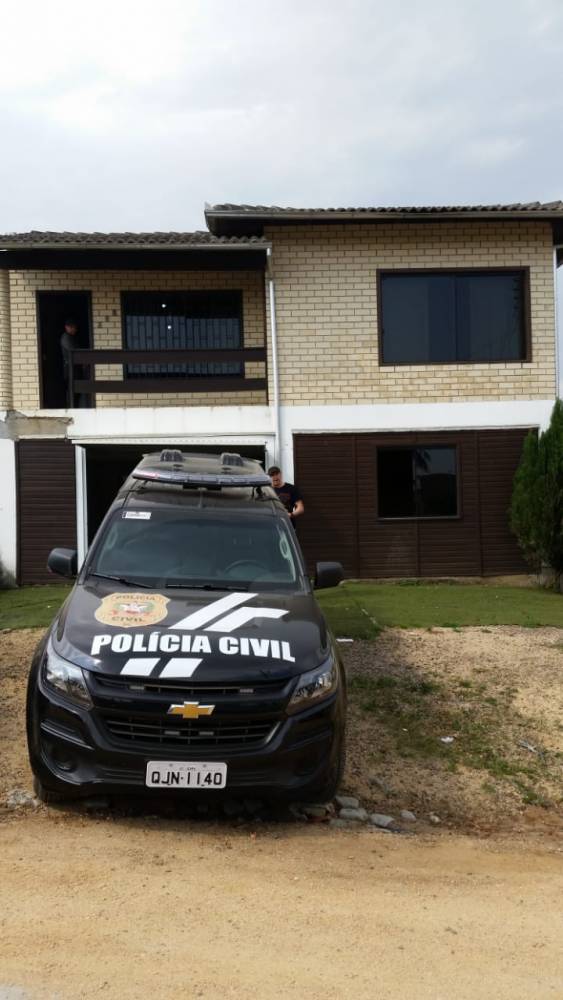 Preso suspeito de organizar sequestro da mãe do jogador Taison - foto 3