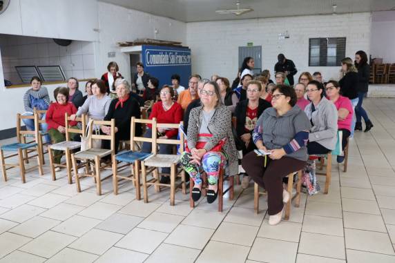Setembro Amarelo é tema de encontro de grupos de saúde do Bairro São Francisco e Bairro Planalto - foto 3