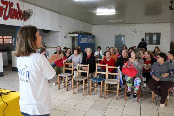 Setembro Amarelo é tema de encontro de grupos de saúde do Bairro São Francisco e Bairro Planalto - foto 4