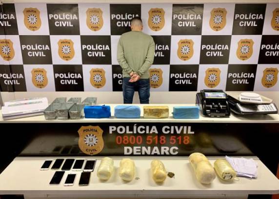 Homem, de 37 anos, havia fugido da cadeia em Imbituba, no litoral catarinense, em 2011