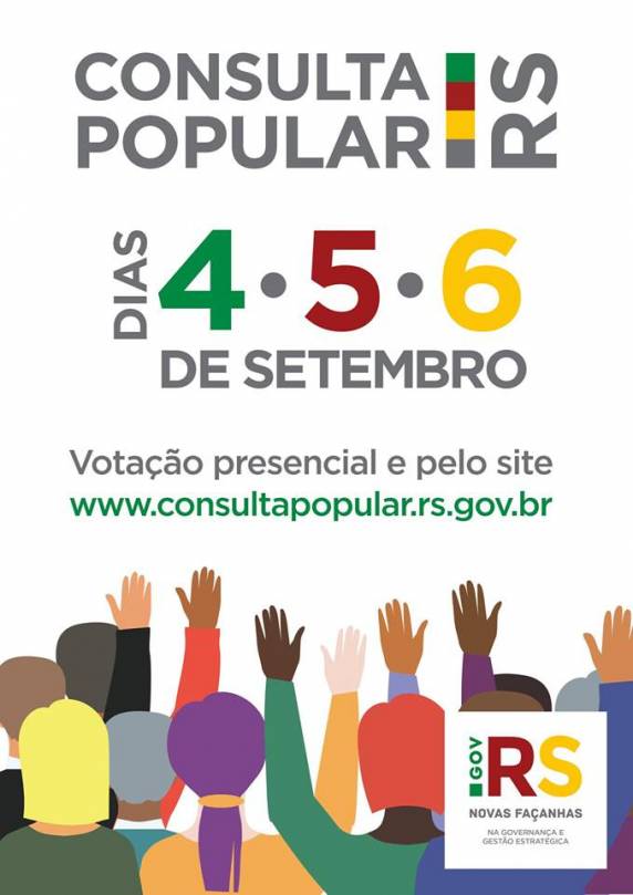 Urna estará disponível para votação presencial no prédio da prefeitura municipal