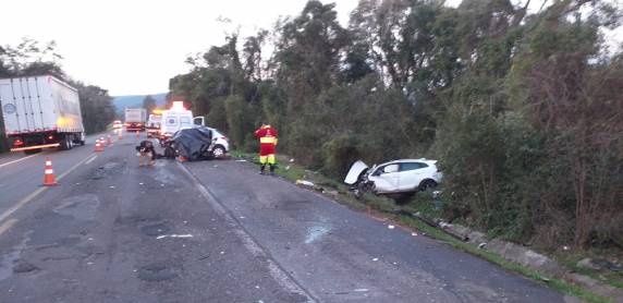 Seis pessoas morrem em acidente na BR-386, em Soledade - foto 3