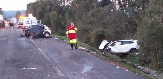 Seis pessoas morrem em acidente na BR-386, em Soledade - foto 2