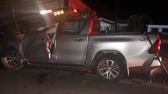 Motorista de caminhonete morre em acidente com caminhão em Itajaí - foto 2