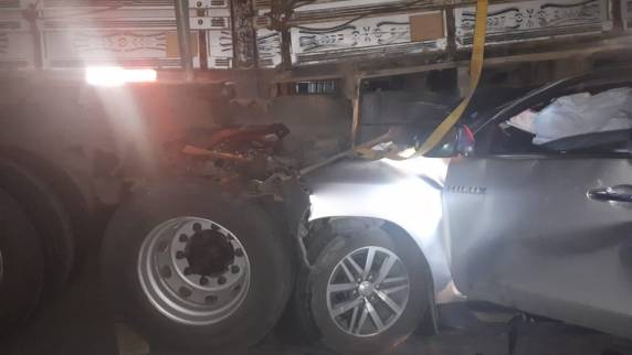Motorista de caminhonete morre em acidente com caminhão em Itajaí - foto 3