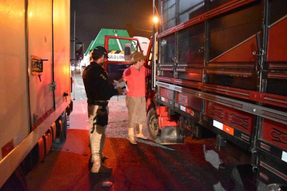 PRF e Autopista realizam Operação Acorda Motorista na BR 101 em Barra Velha - foto 4