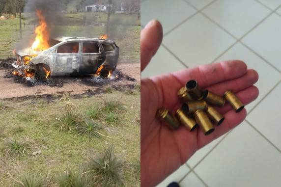 Polícia prende assaltante de banco em Santana da Boa Vista - foto 2