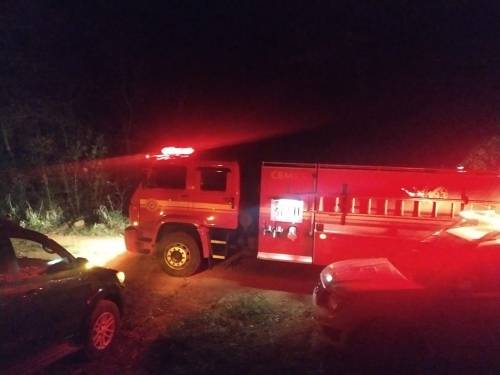 Grande incêndio atinge o interior de Crissiumal - foto 3