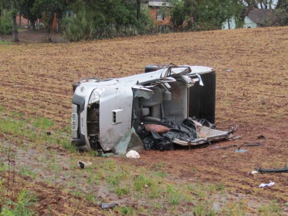Acidente ocorreu próximo ao Posto 74