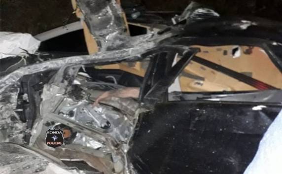 Xanxerense morre após colidir carro violentamente em ponto de ônibus - foto 3
