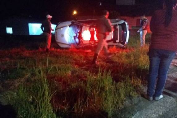 Instantes antes do acidente, eles pediram para consultar a placa de um carro