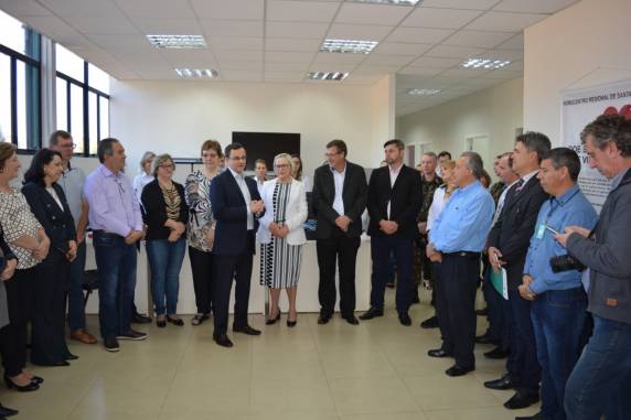 Assinatura do contrato aconteceu no município de Santa Rosa