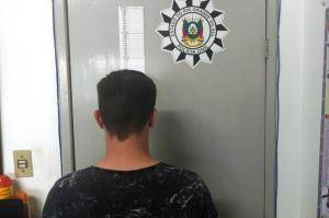 Rapaz de 25 anos foi detido pela Polícia Civil mais de um mês após o crime cometido em Santa Rosa, no Noroeste
