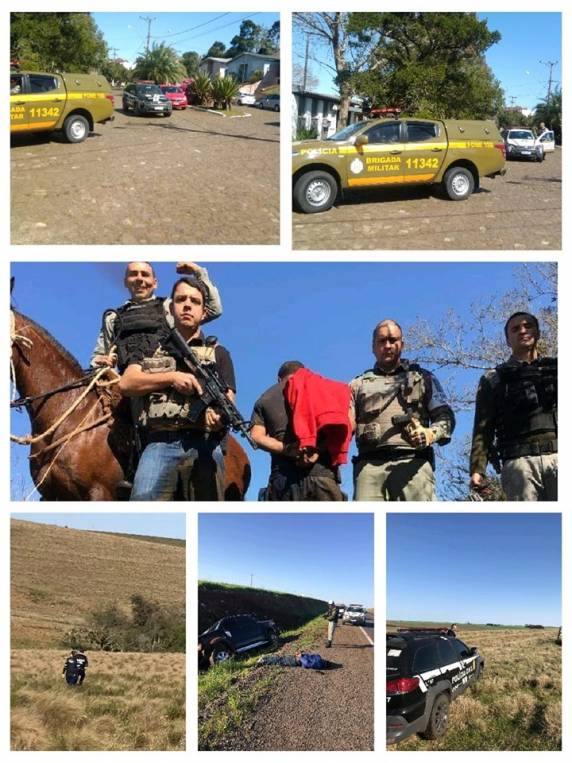 Ladrão foi capturado em Boa Vista do Incra
