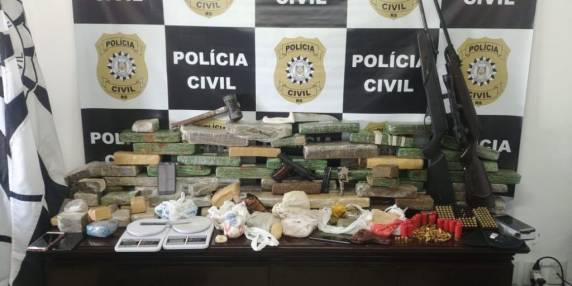 Para a polícia a droga seria distribuída em Carazinho e região